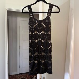 Free People Bodycon Lace Dress - M/L
